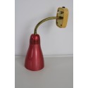 Nikoll Wandlampe Schwanenhals, 1950er