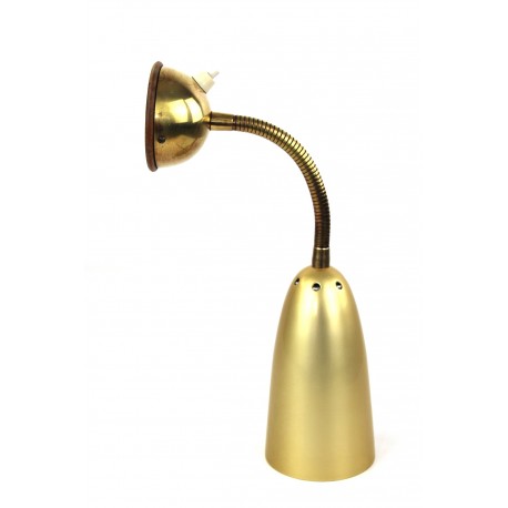 Wandlampe mit Flexarm, Nikoll, 1950er