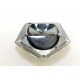 Diamand Cut Murano Ashtray