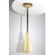 Wandlampe von Nikoll, 1950er